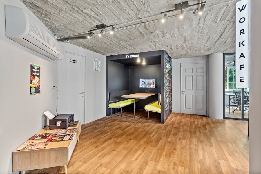 Photo "Transform Your Brooklyn Basement into a Productive Workspace Today"