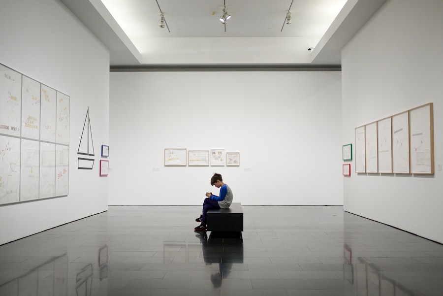 Gallery wall