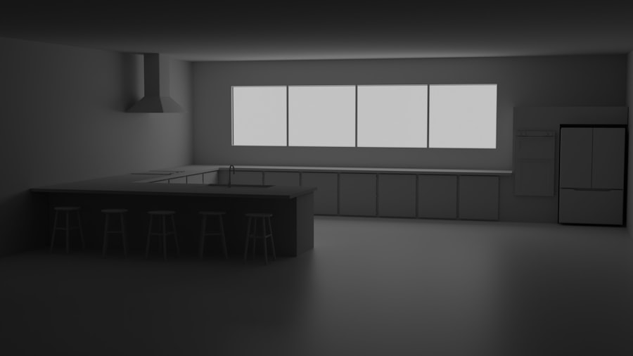 Basement layout