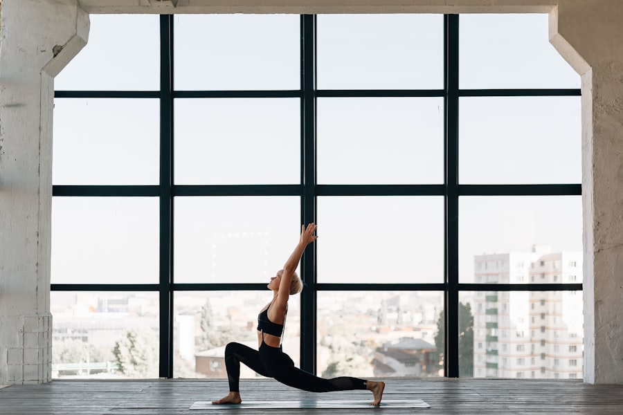 Yoga studio