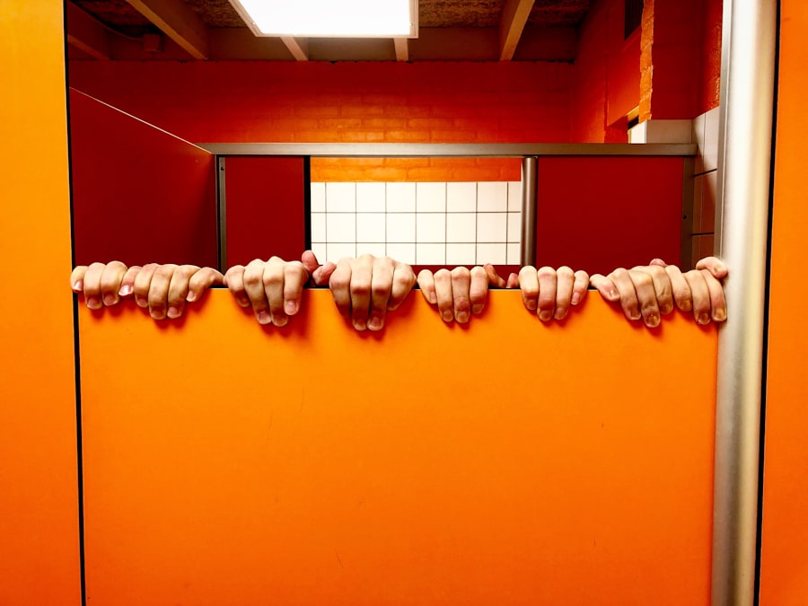 Basement bathroom