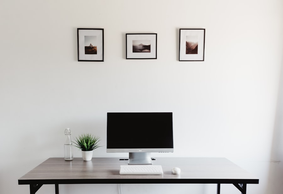 Modern desk
