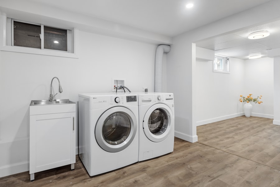 Renovated Basement