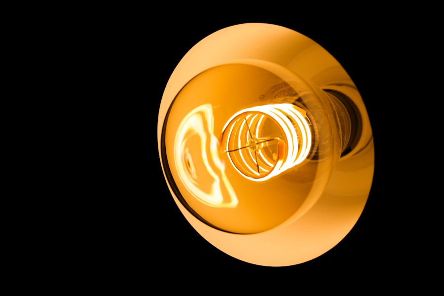 Photo Energy-efficient lighting