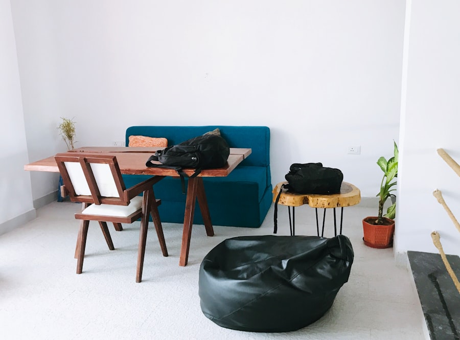 Photo Space-saving furniture
