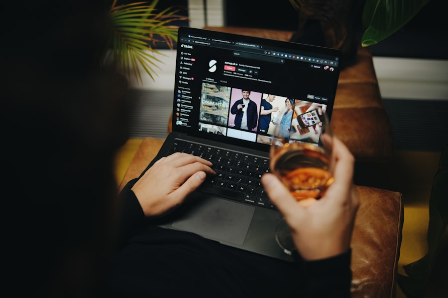 Photo Cozy Workspace