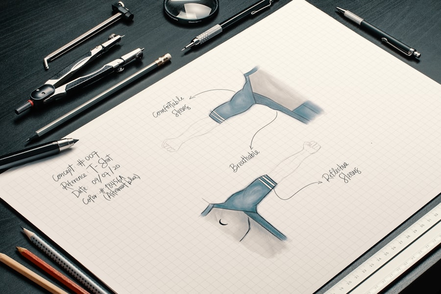Photo Blueprint design