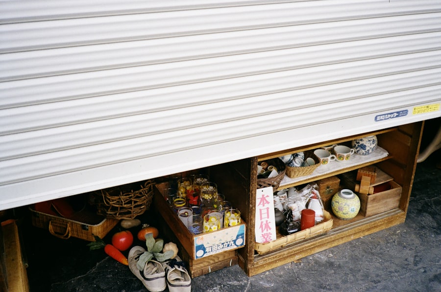 Photo Organized pantry