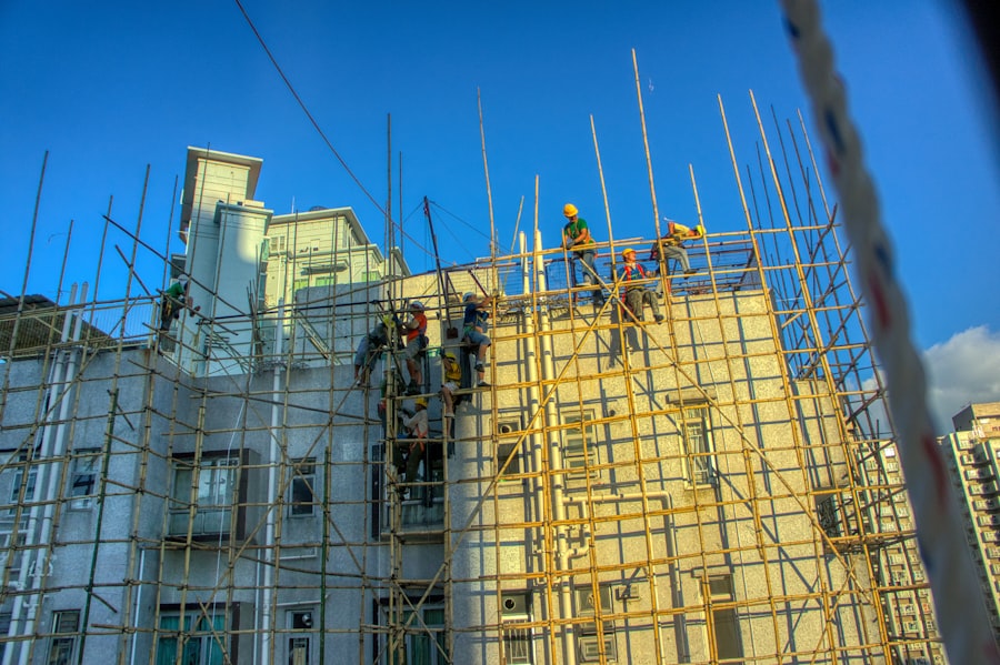 Photo Renovation blueprint