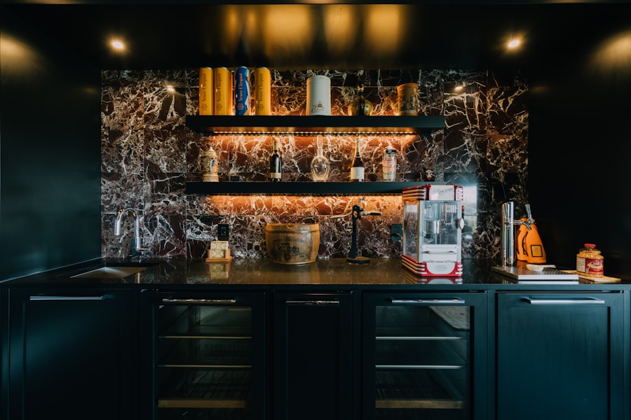 Photo Home bar