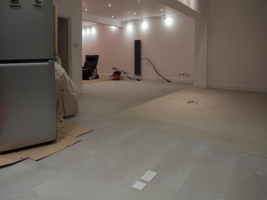 Photo Basement Renovation