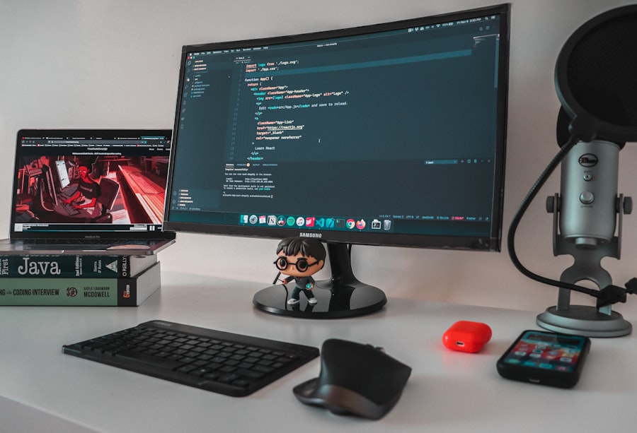 Photo Desk setup