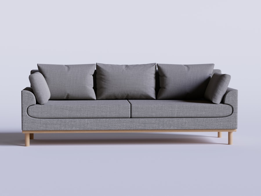 Photo Convertible sofa